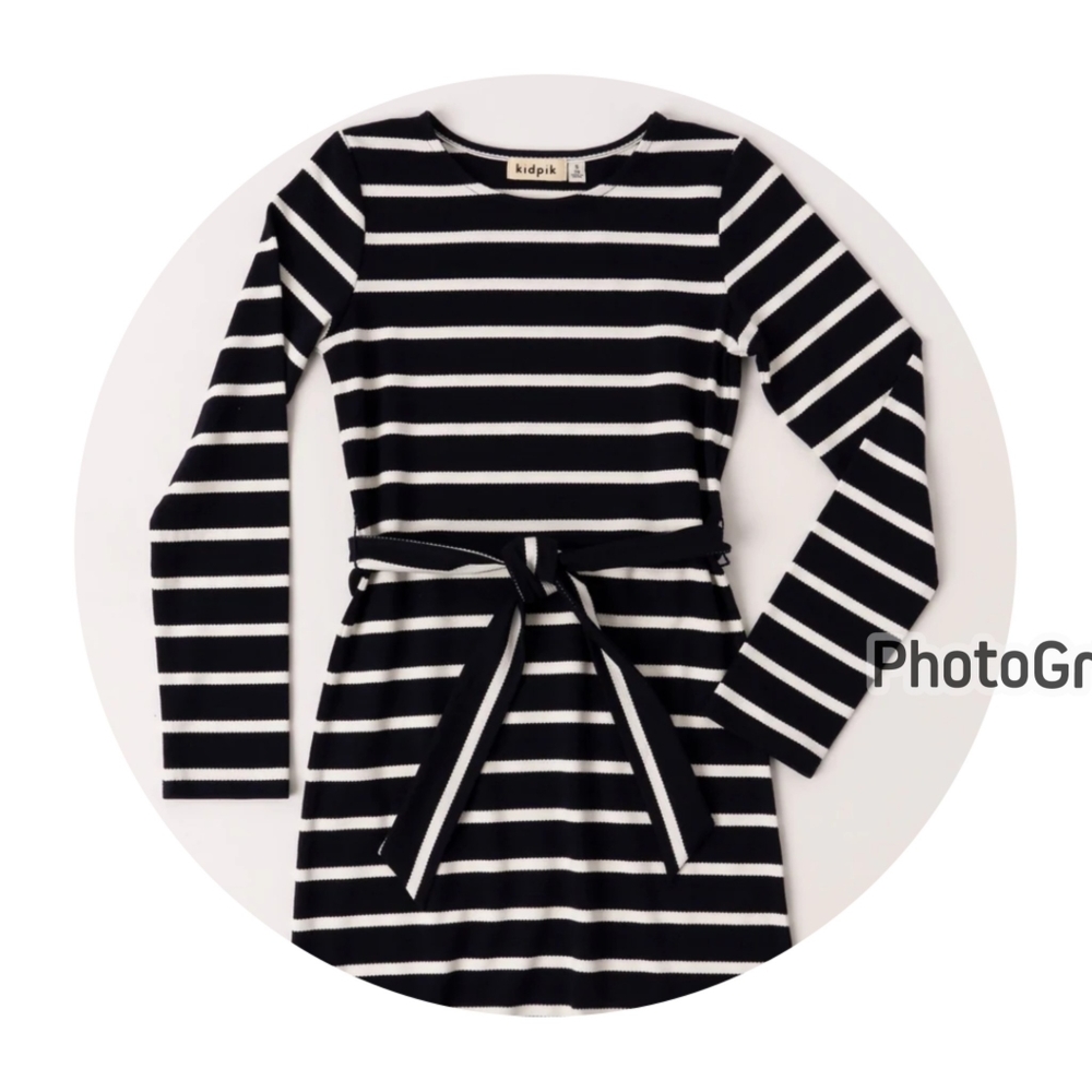 Mariner strip dress